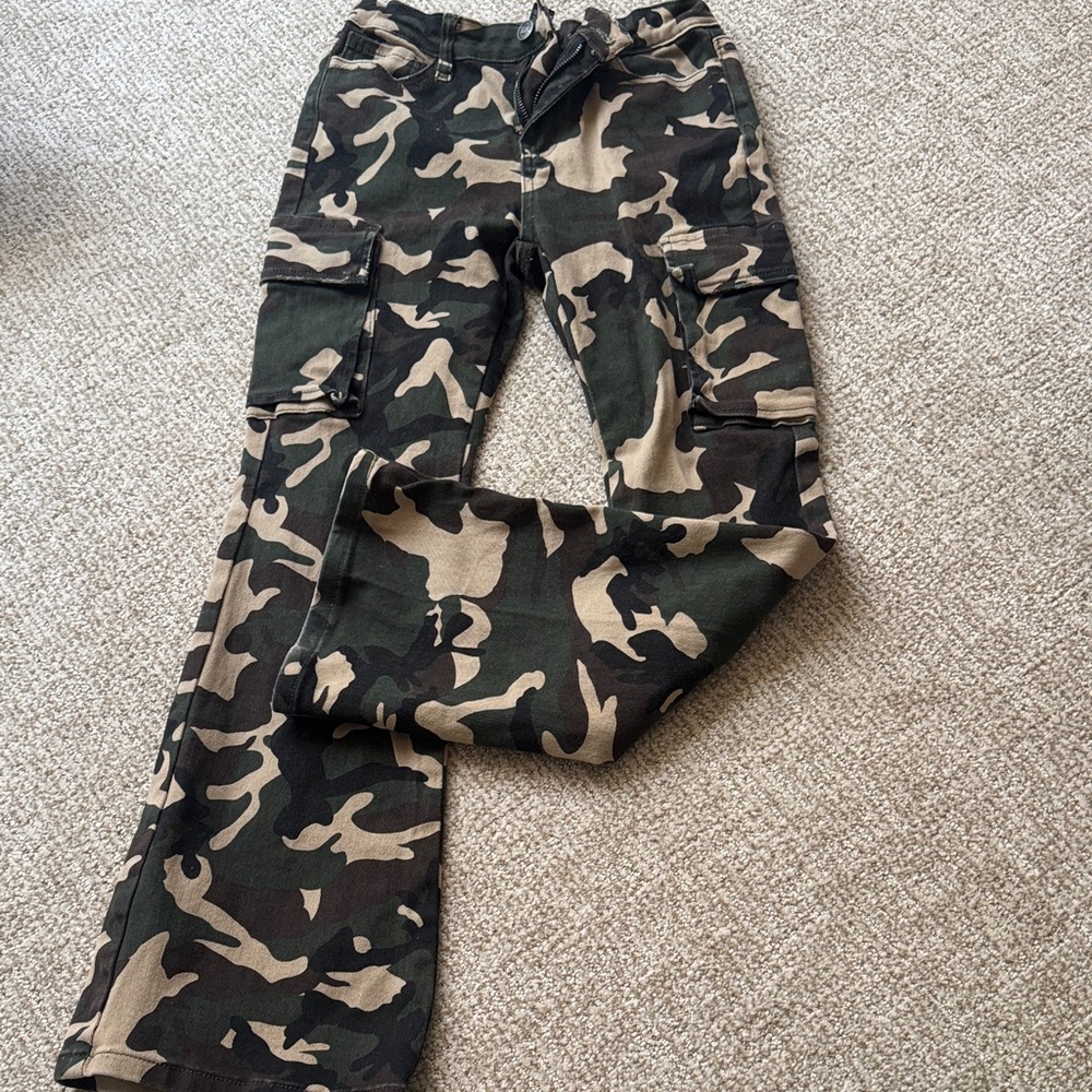 Camouflage Cargo Pants